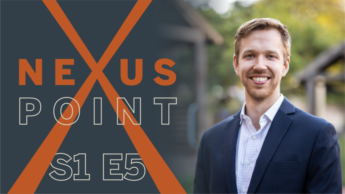 Nexus Point: Andrew Koepp | College of Natural Sciences