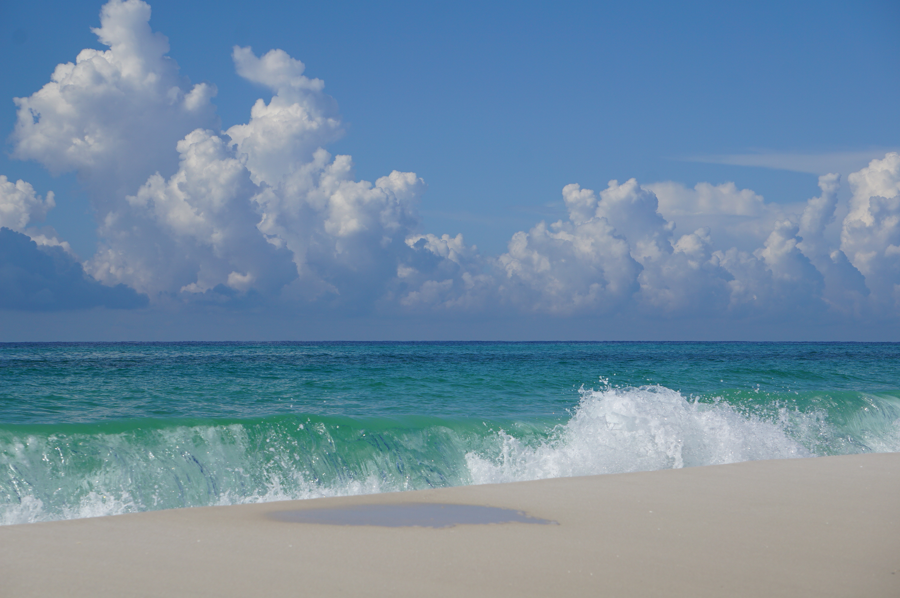 The Gulf of Mexico is the largest gulf in the world.  NPS Photo/Willis