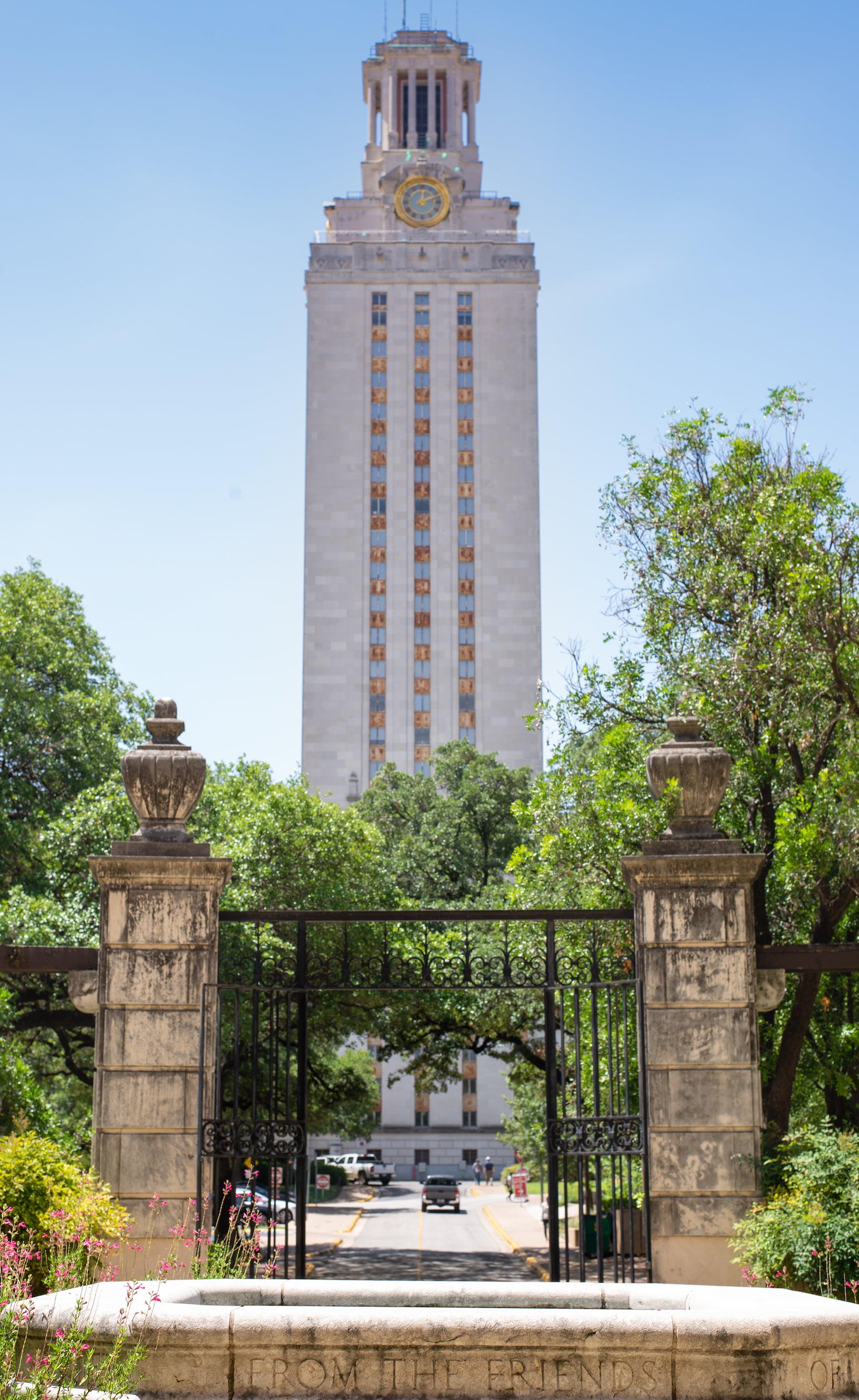 Gearing courtyard with Tower