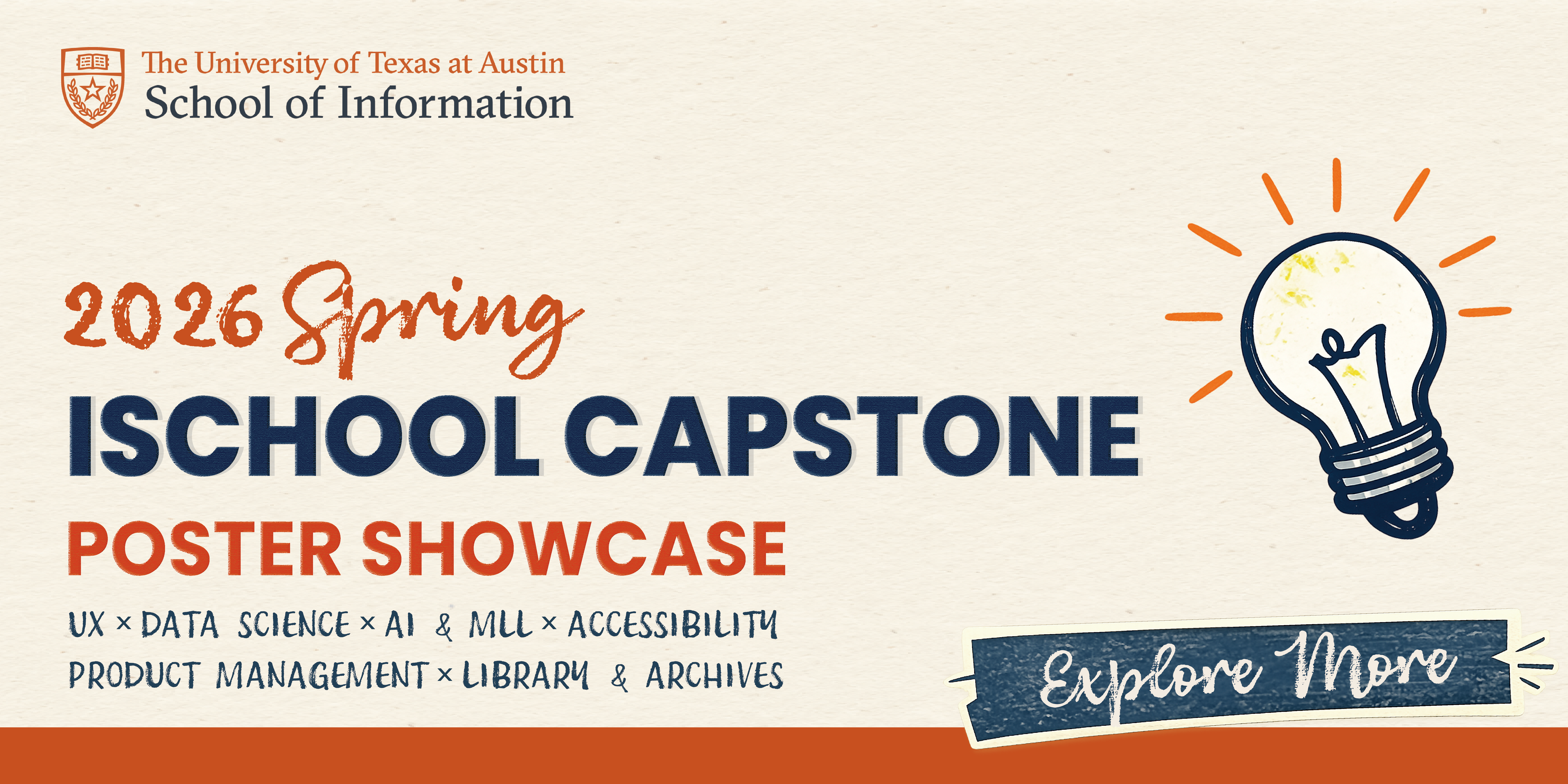 Spring 2026 Capstone Poster Showcase 