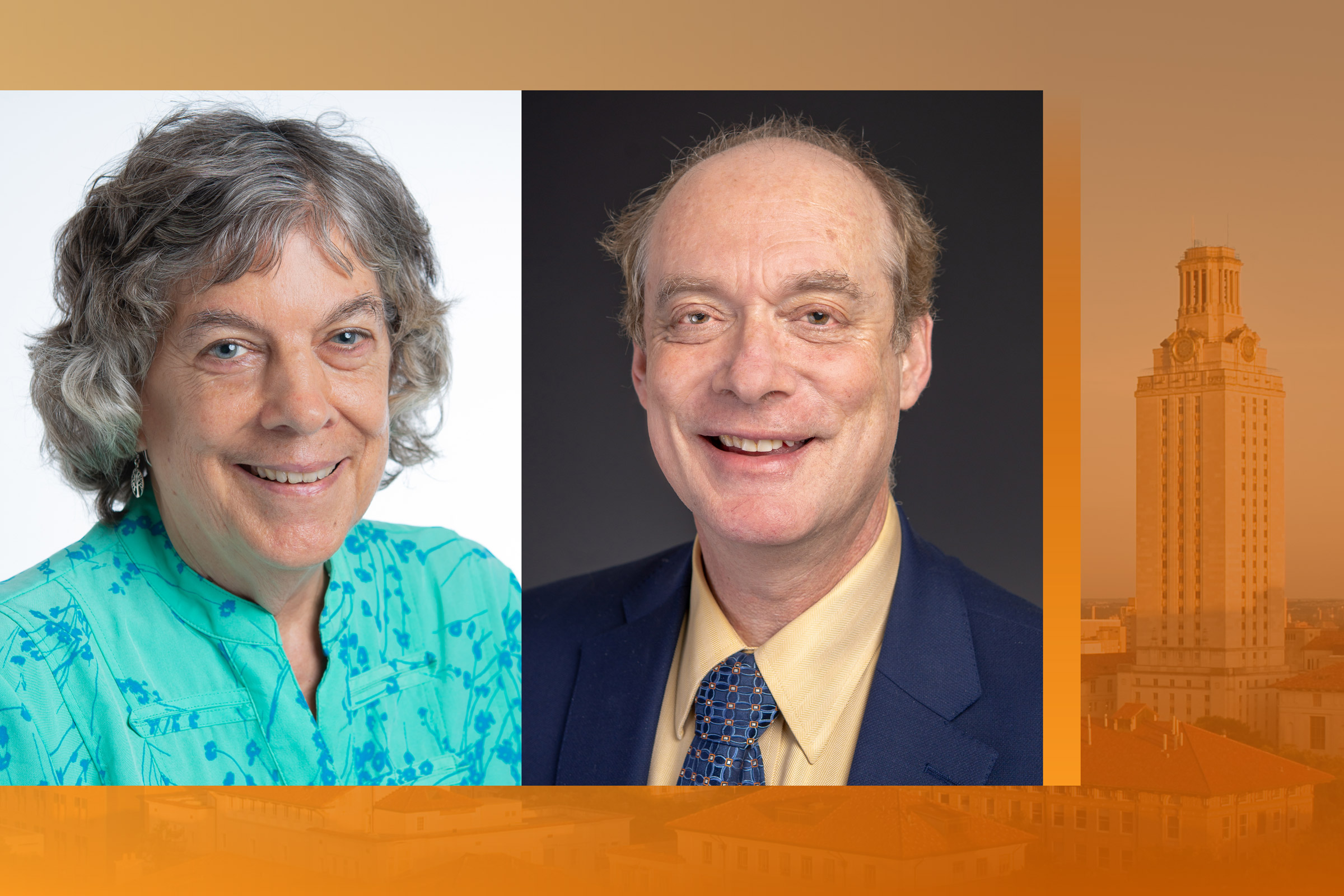 Two Members of Natural Sciences Named to UT Austin’s Academy of Distinguished Teachers