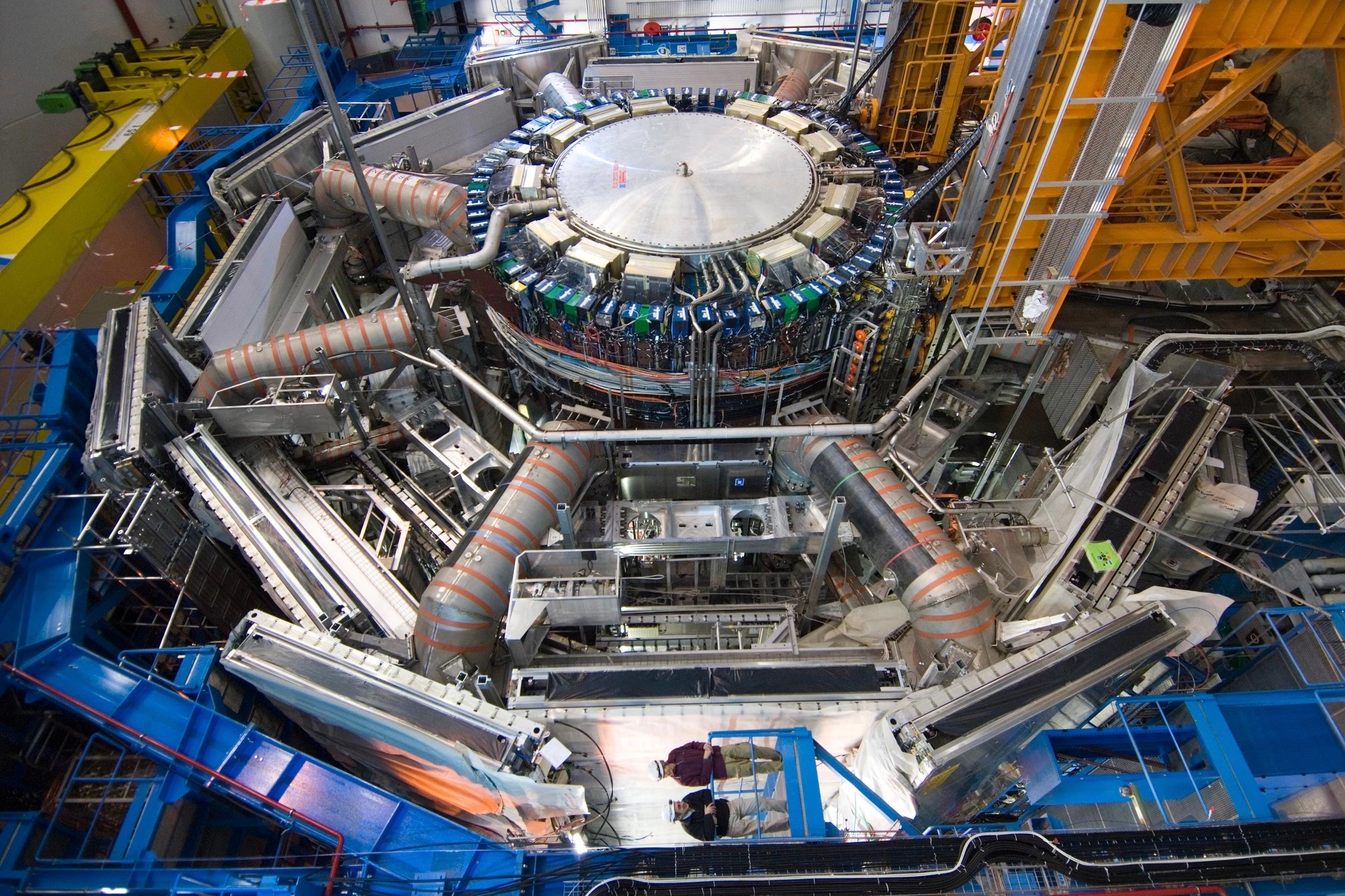 Image of the ATLAS detector