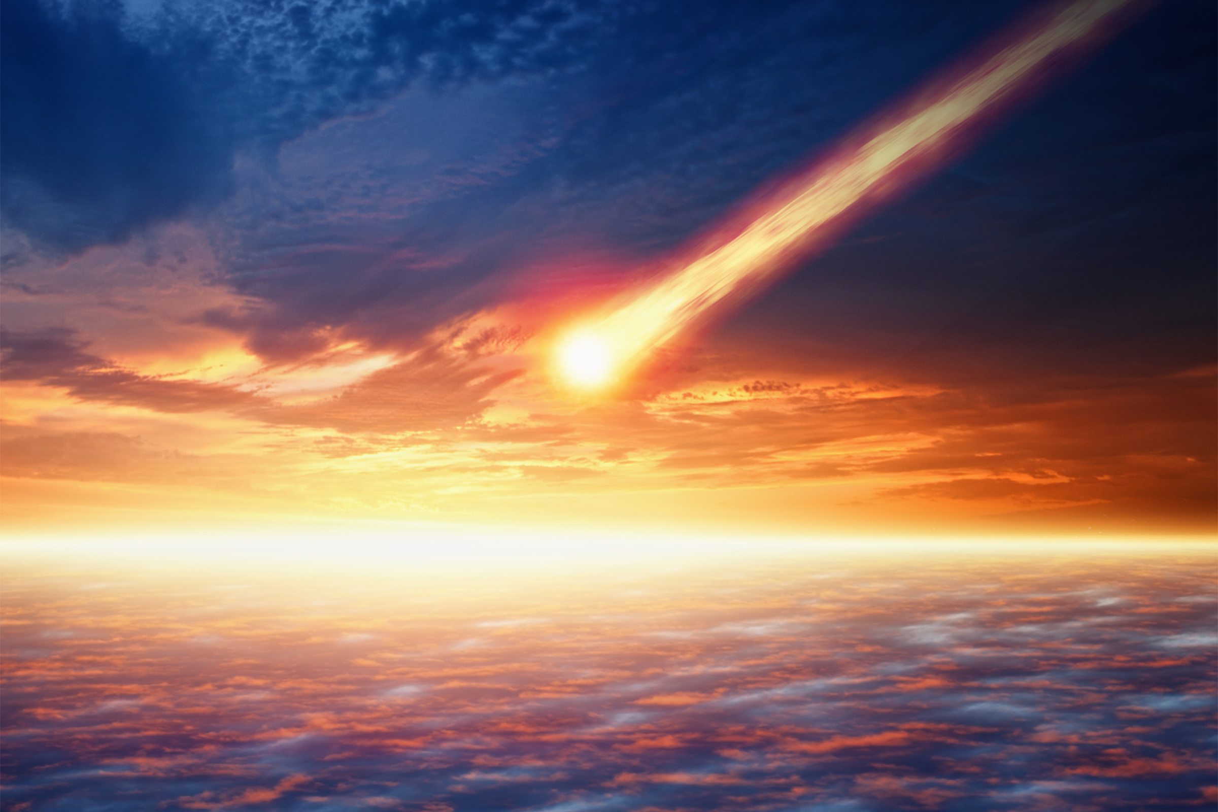 asteroid impact