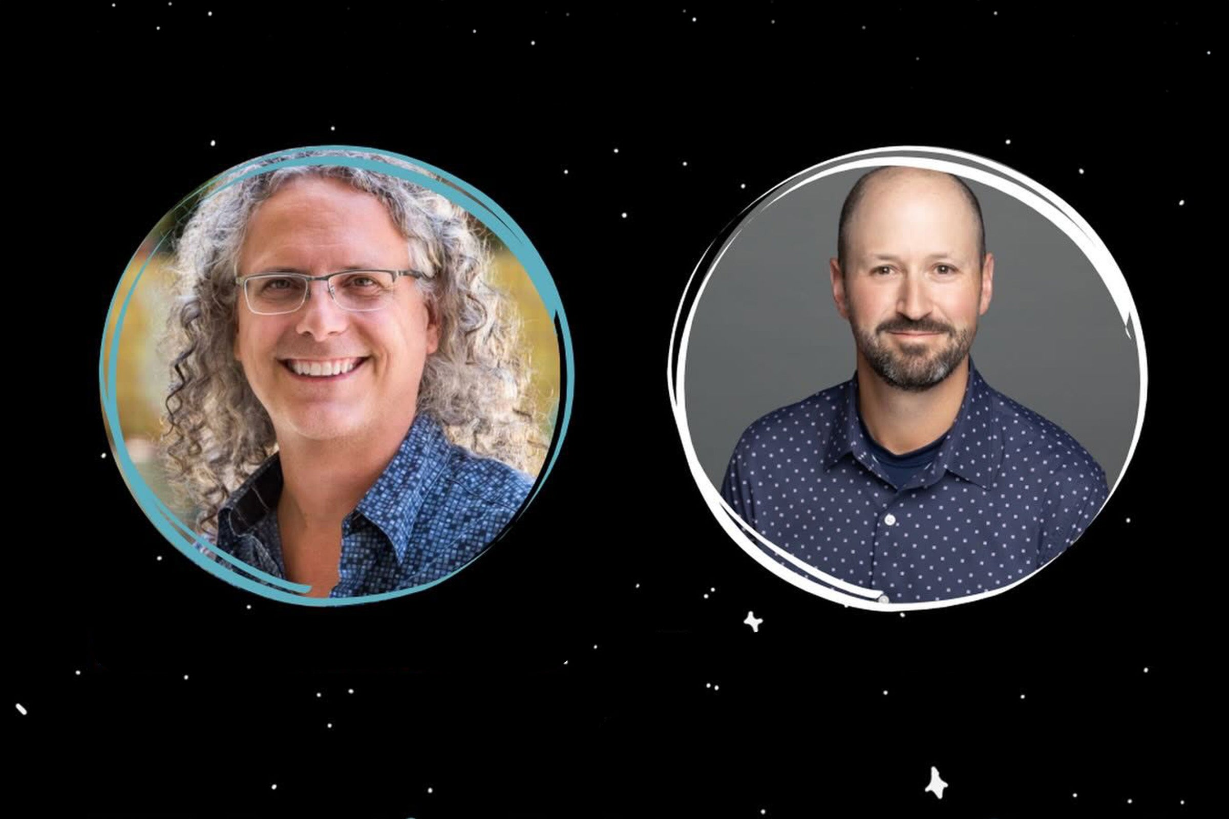 Karl Gebhardt and Steve Finkelstein