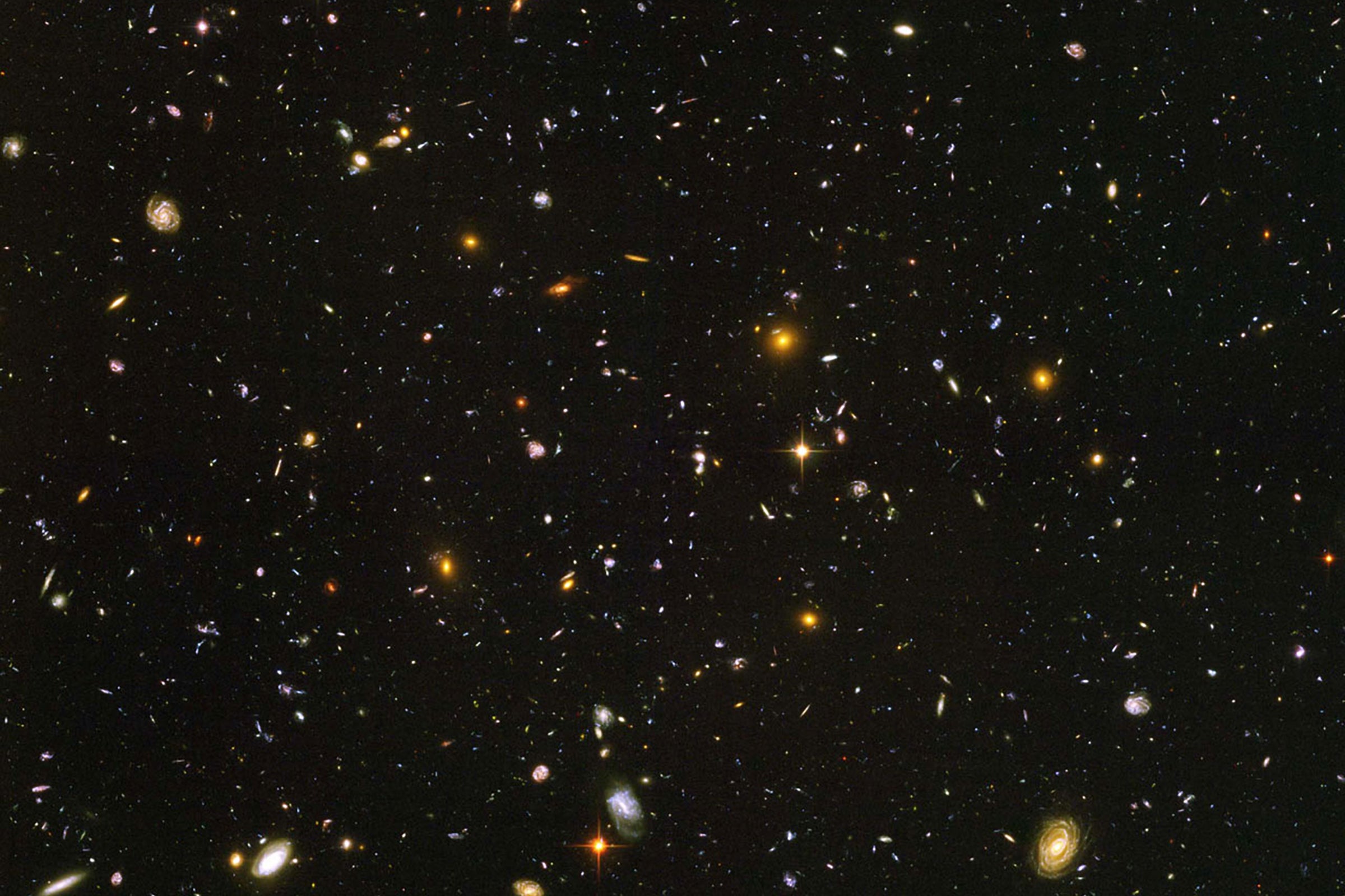 Galaxies and stars
