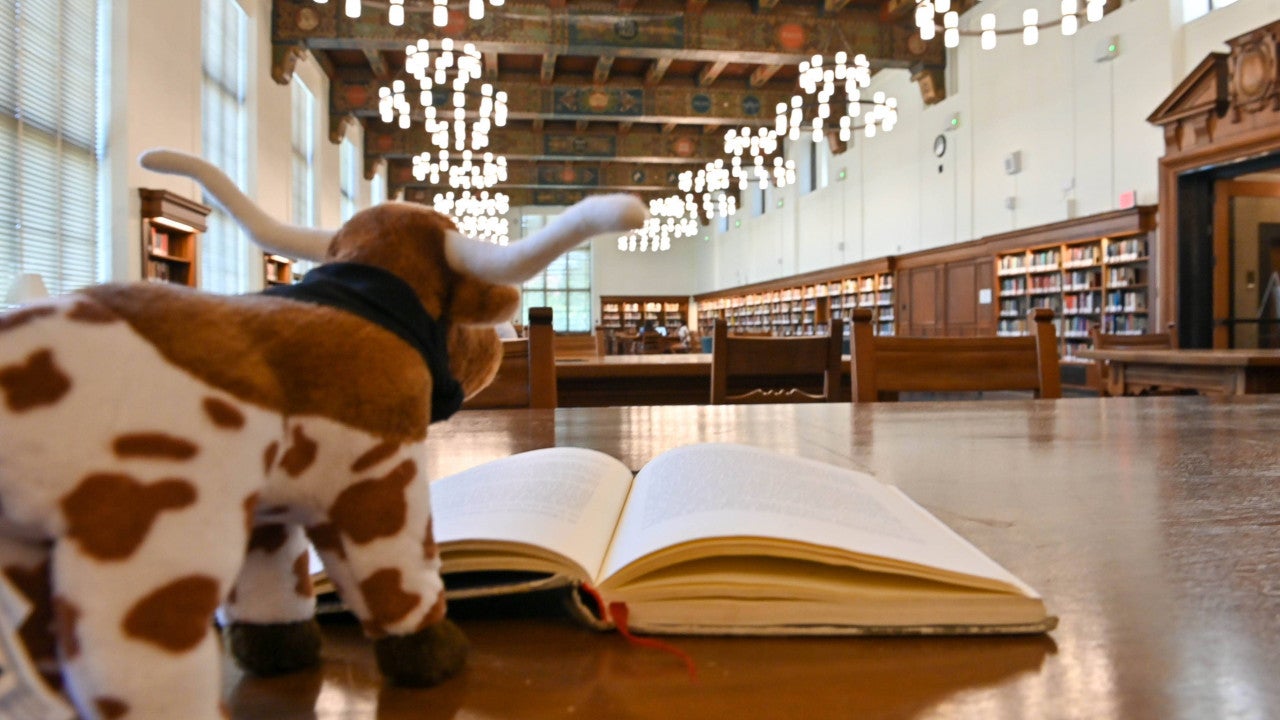 Life Sciences Library in the Main building