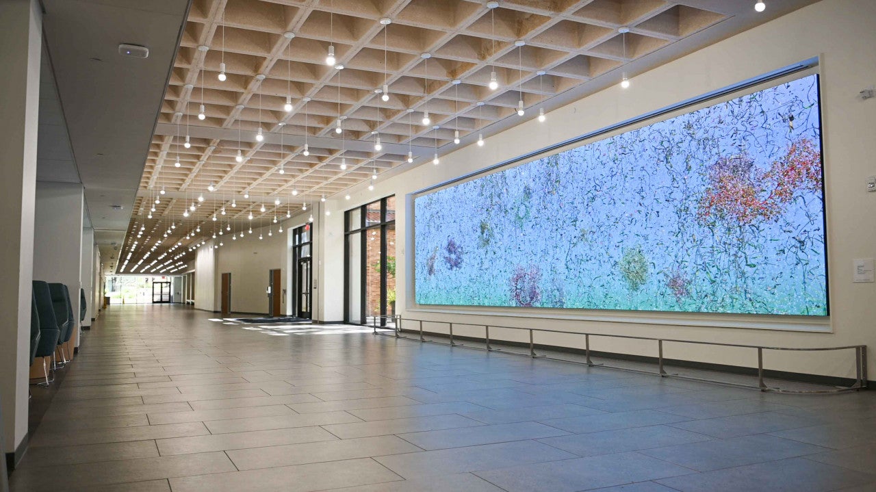 Main floor of Welch Hall