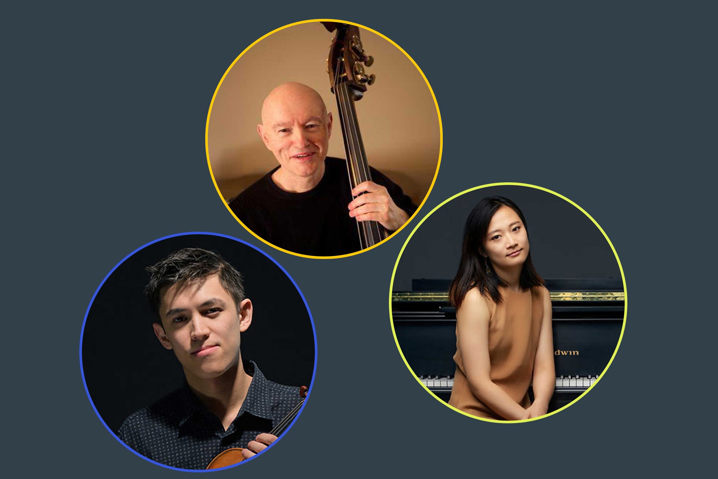 David Bernat, Mark Bernat, Jiarong Li