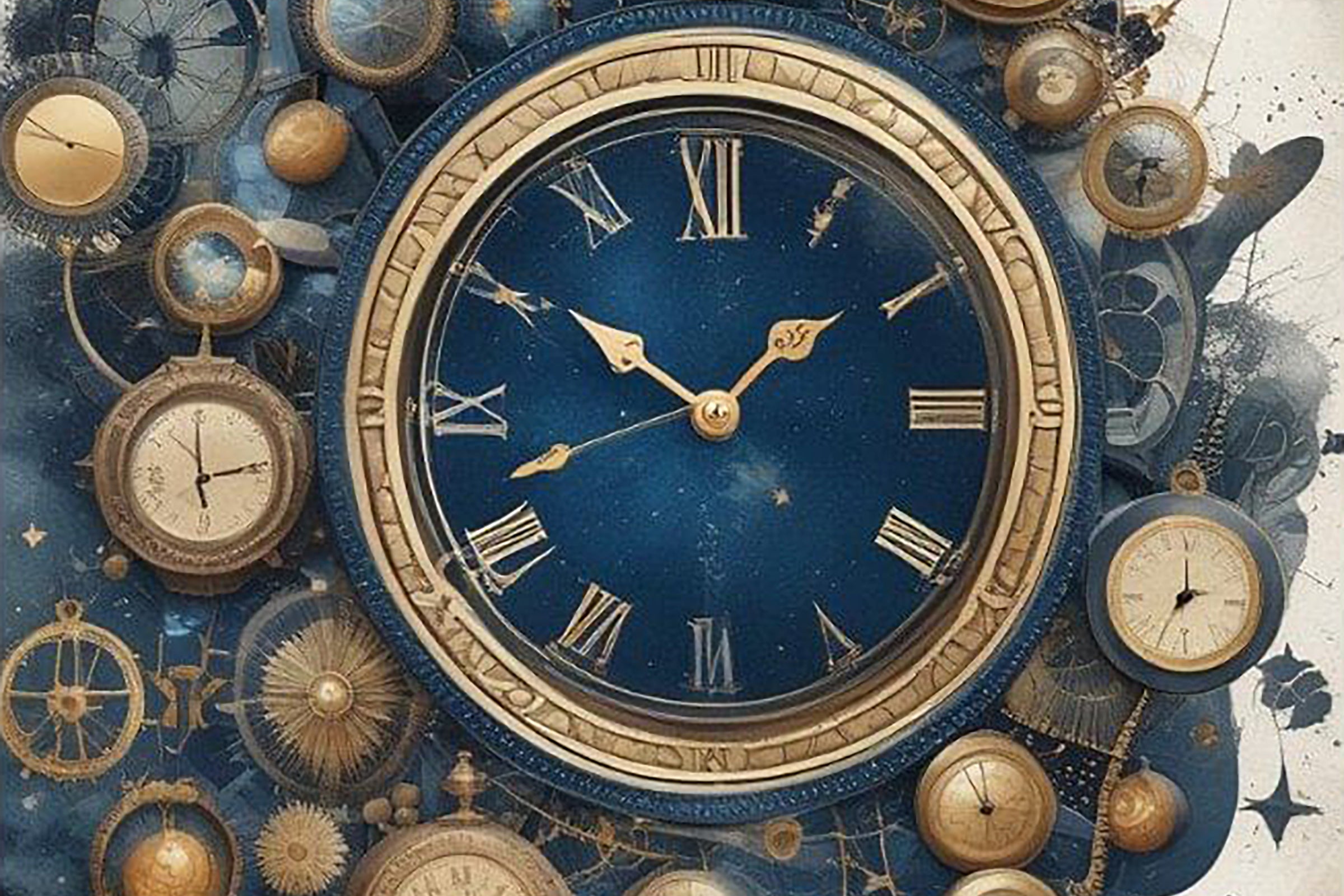 Multiple clock images