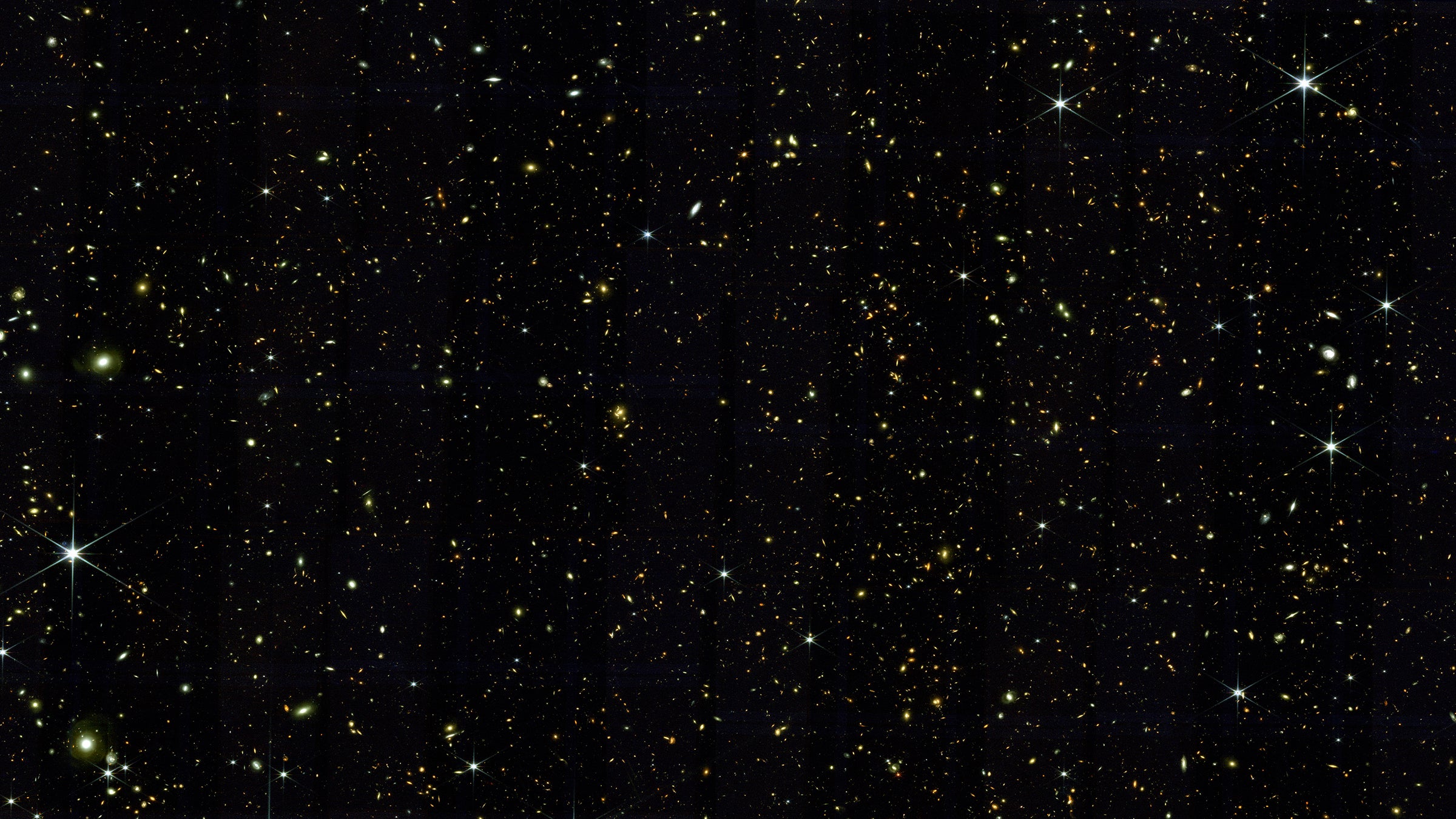 A field of stars