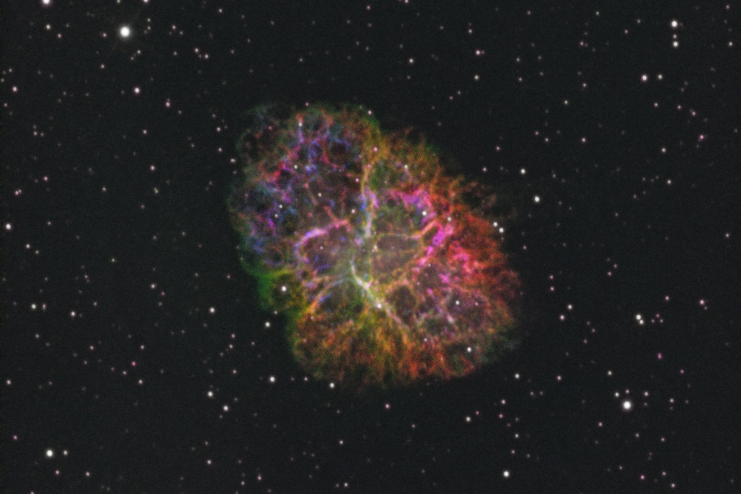 Crab Nebula by Stephen Hummel