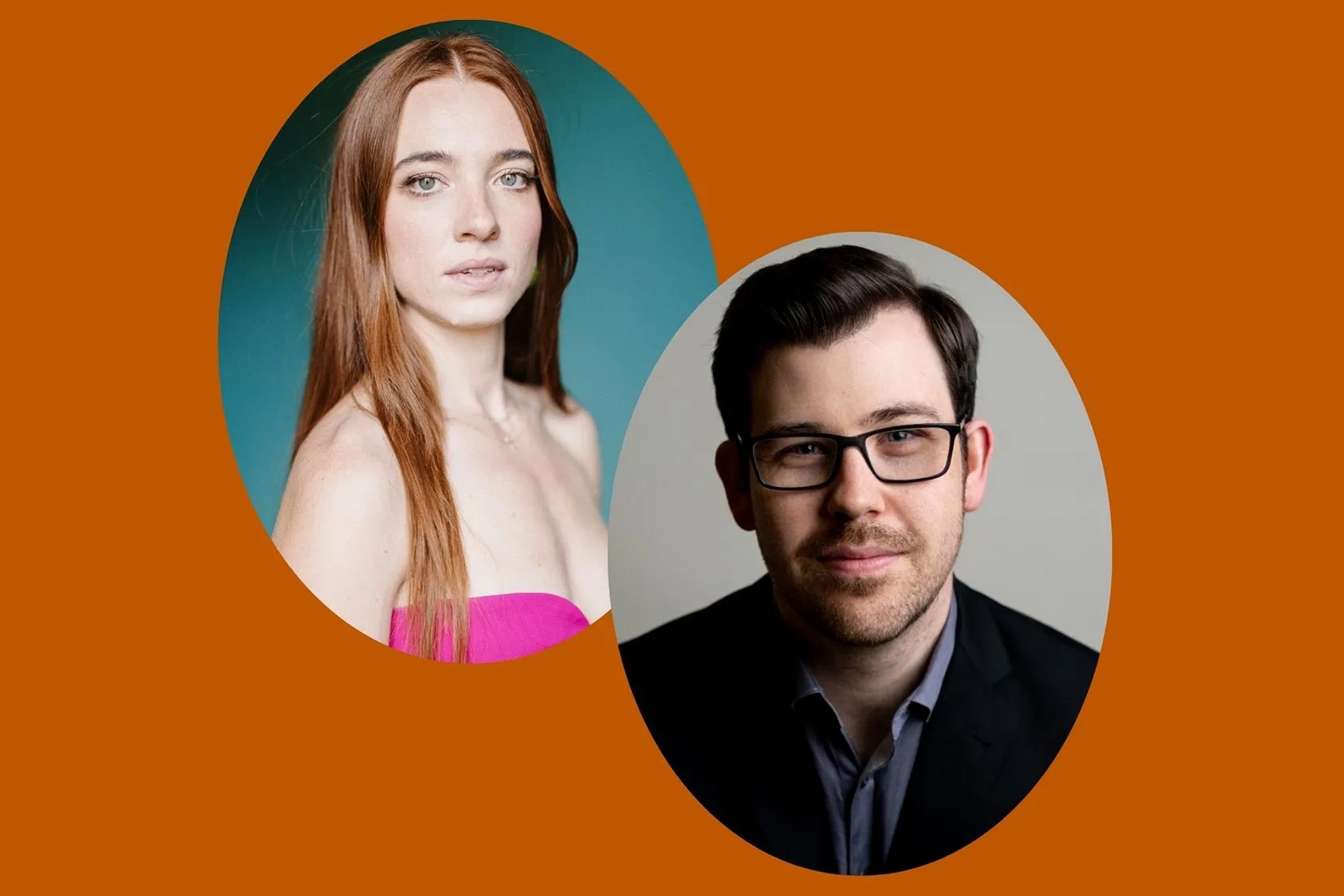 Joanne Evans (left) and James Maverick (right)