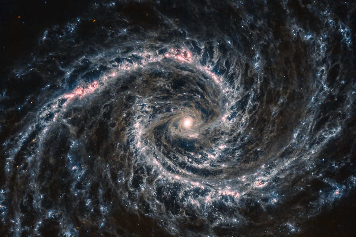 A spiral galaxy