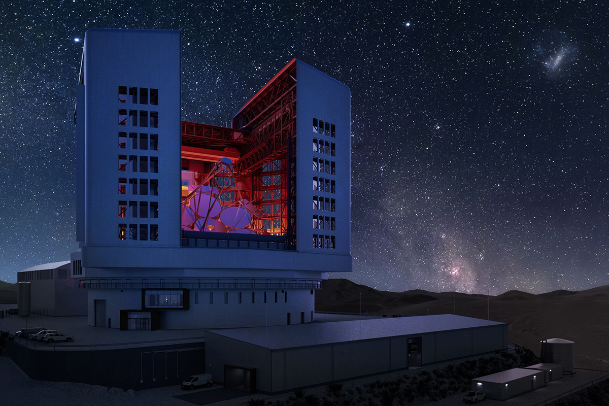 Giant Magellan Telescope Enclosure Ready for Construction