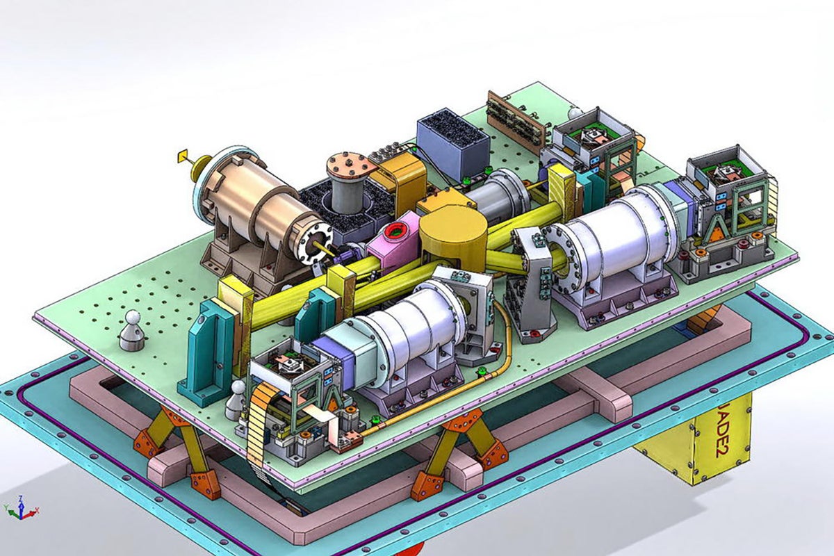 Illustration of the IGRINS instrument