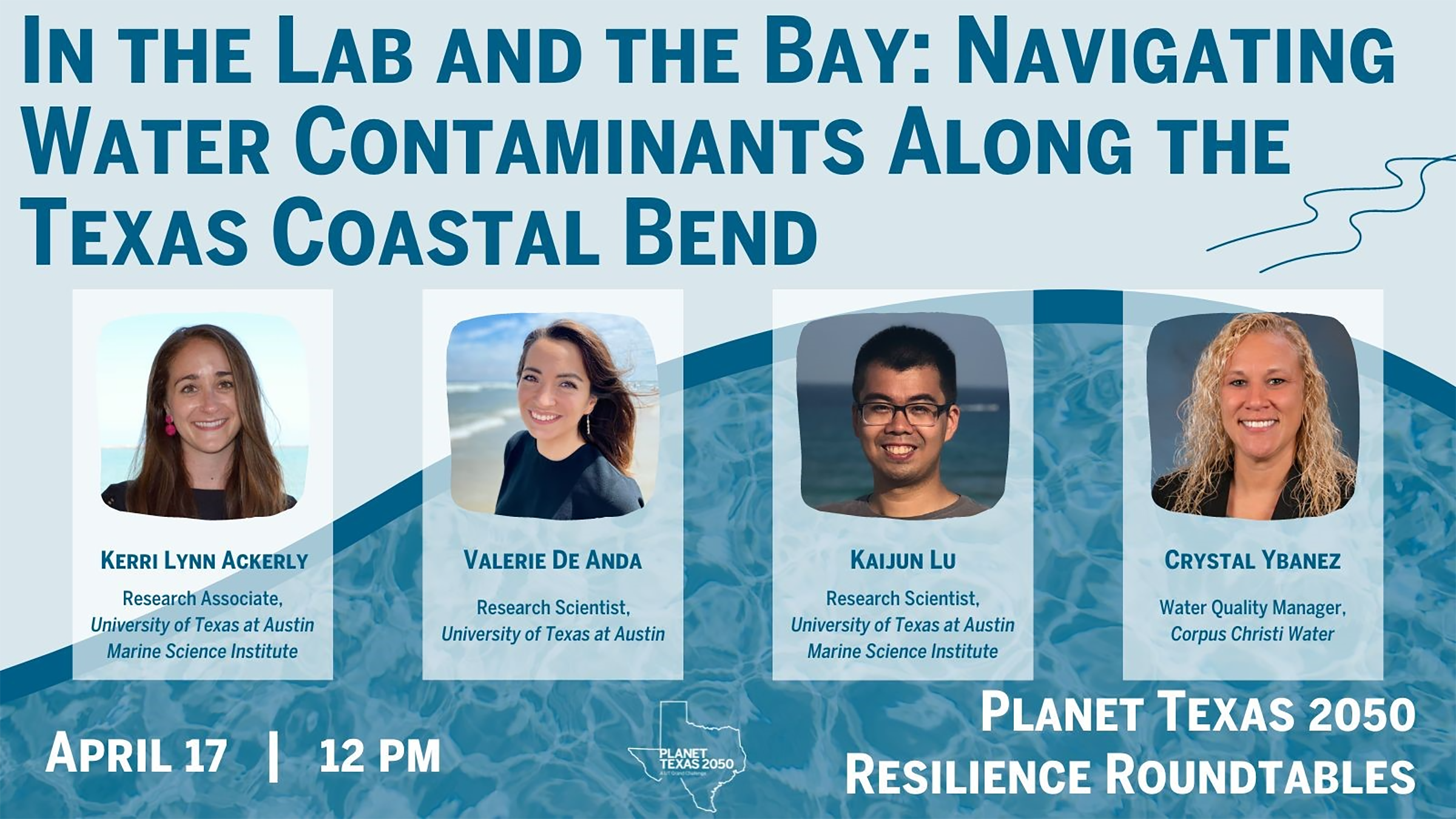 In the Lab and the Bay: Navigating Water Contaminants Along the Texas Coastal Bend