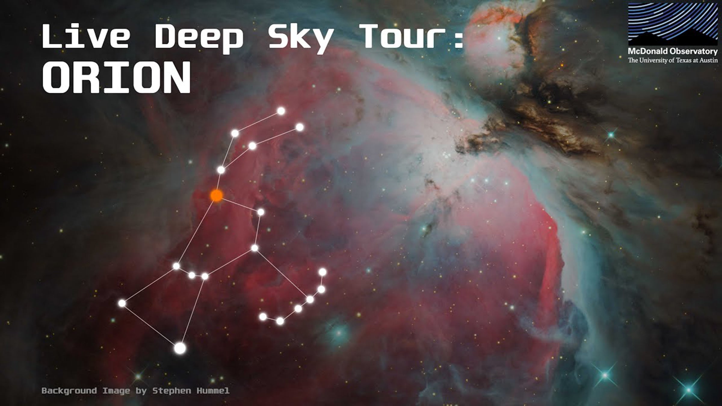 Live Deep Sky Tour: Orion