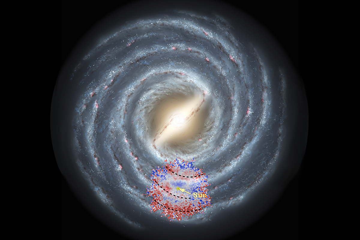 Chemical Cartography Reveals the Milky Way’s Spiral Arms