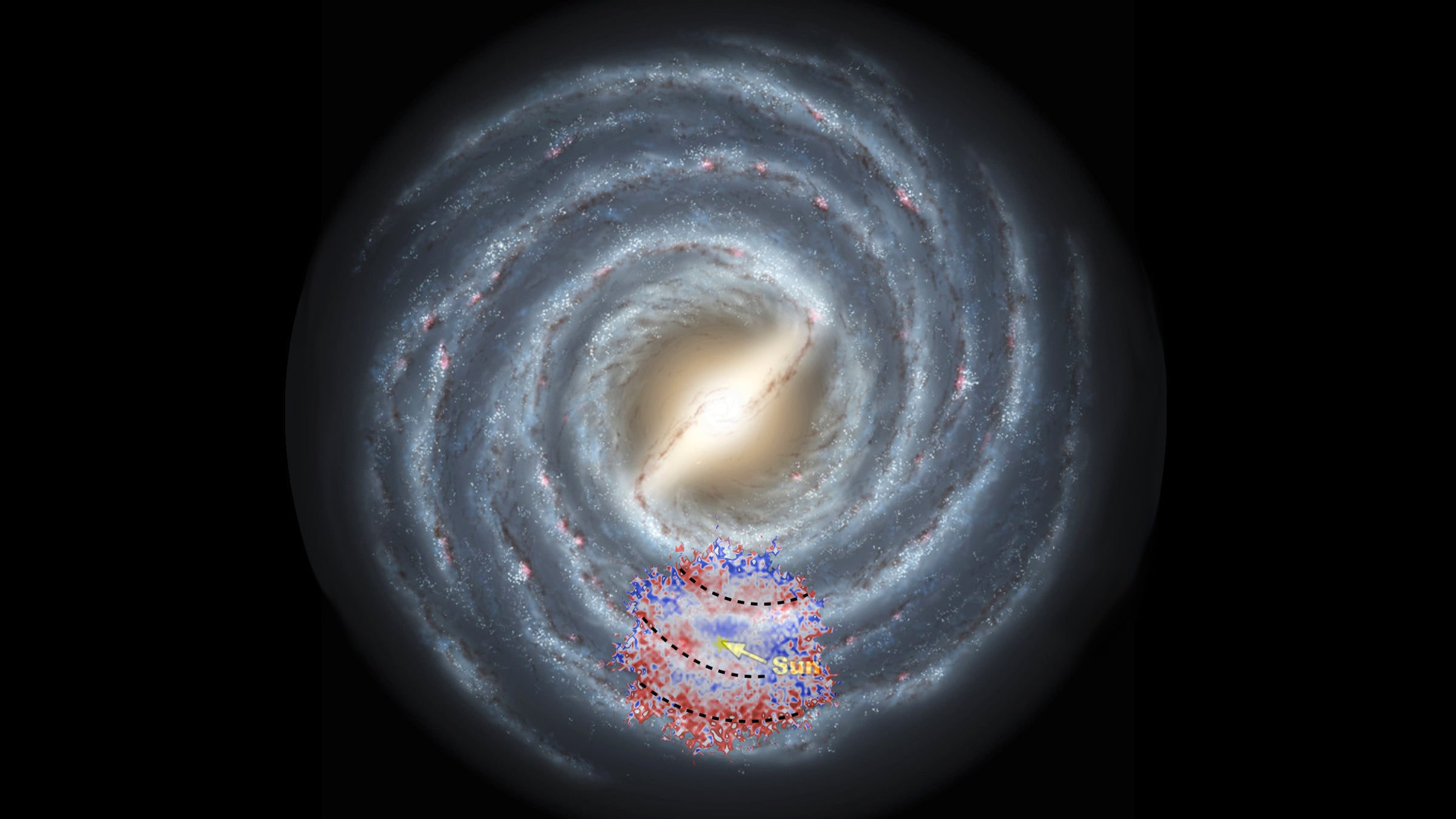 A New Map of the Milky Way