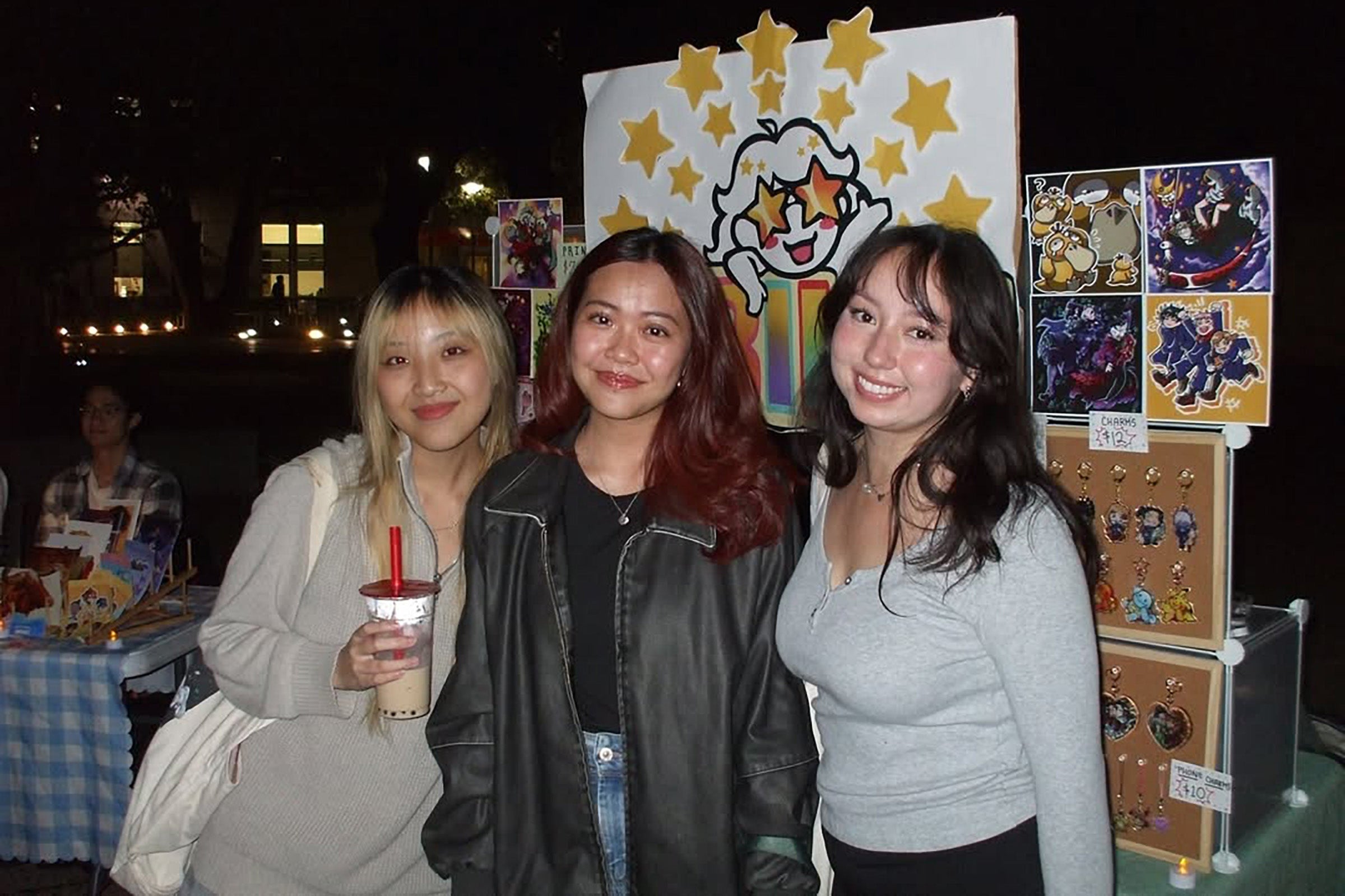 Attendees at the 2024 Moon Market