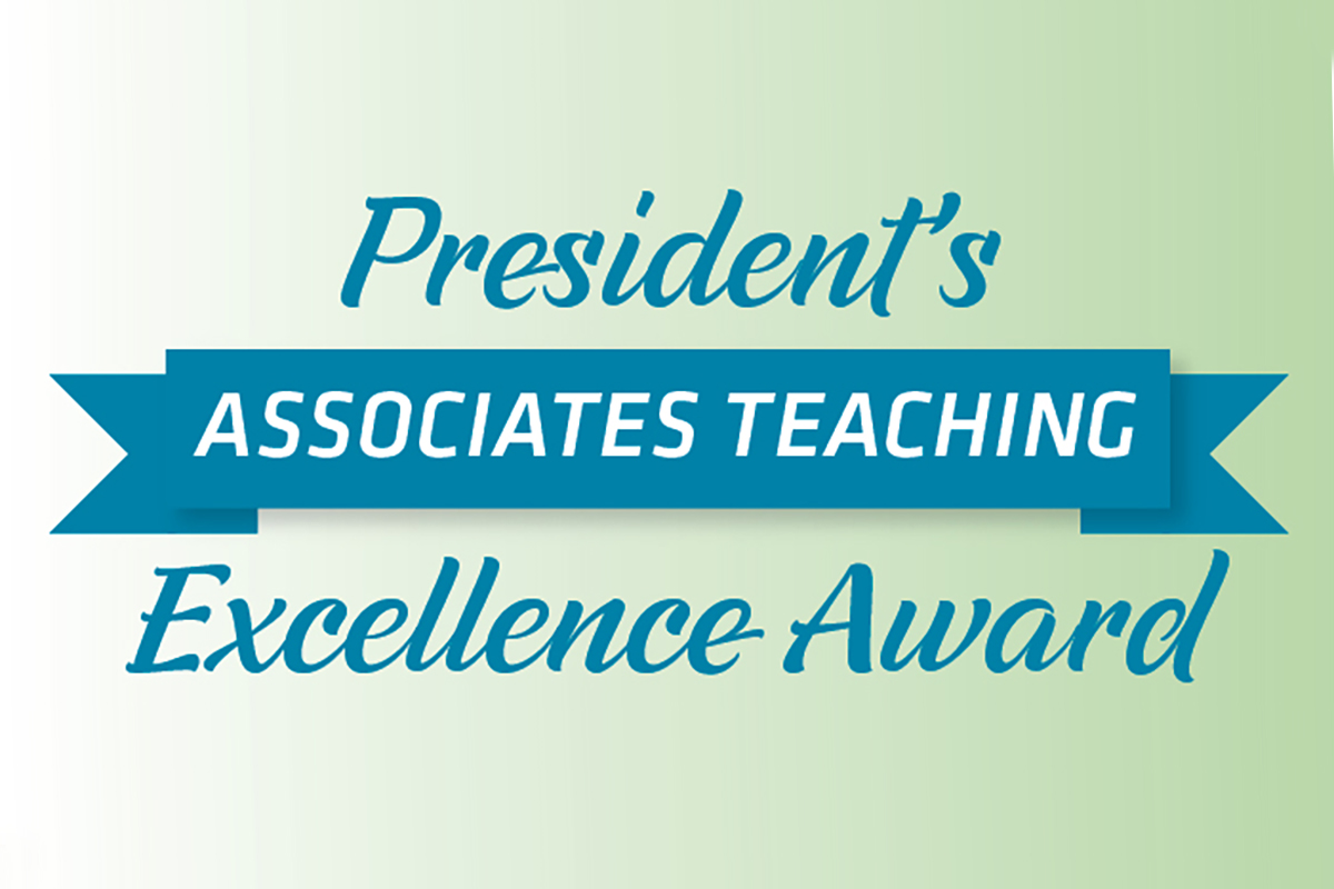 President&#039;s Associates Teaching Excellence Award