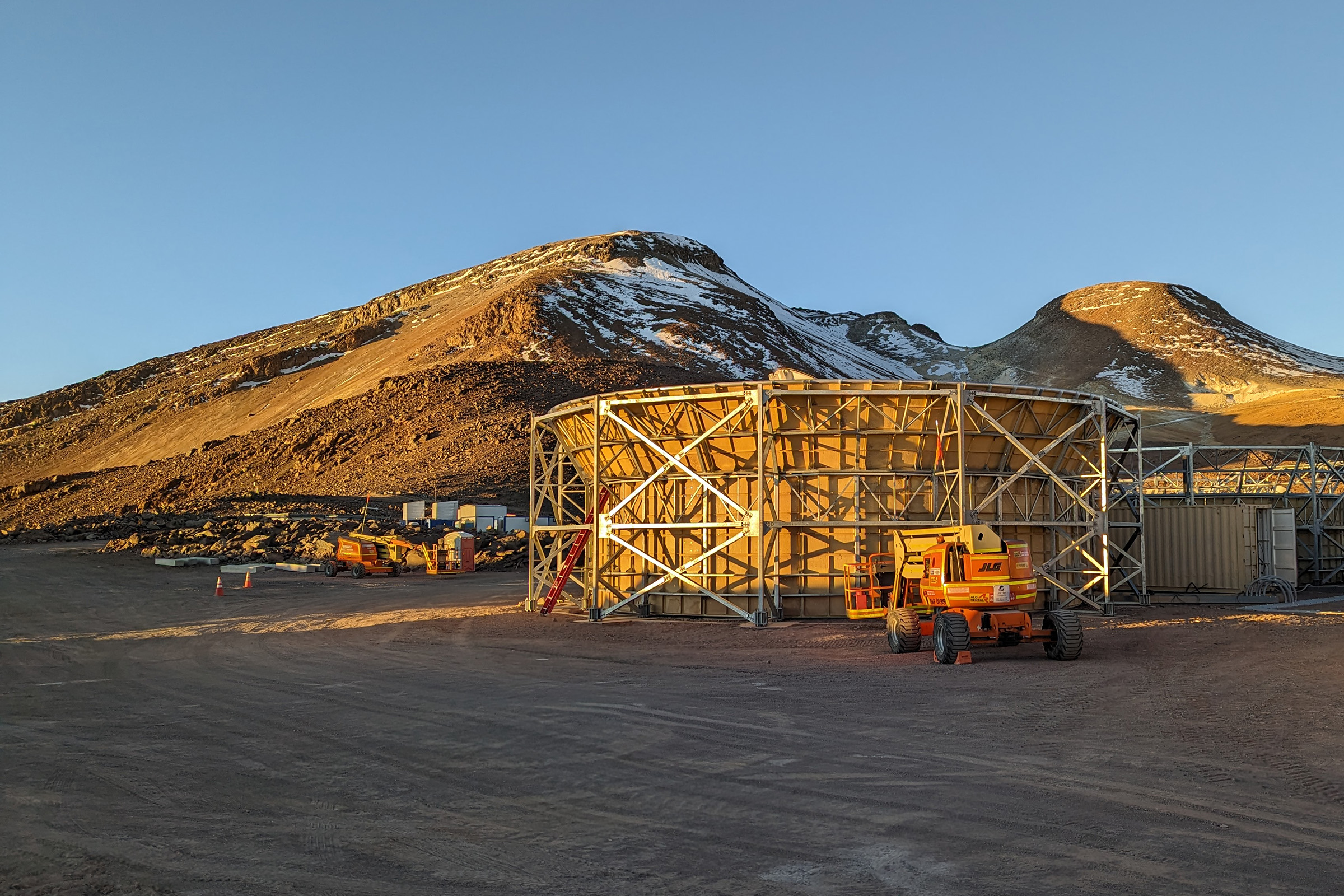 Postcards from the Field: First Light for a New High-Desert Telescope
