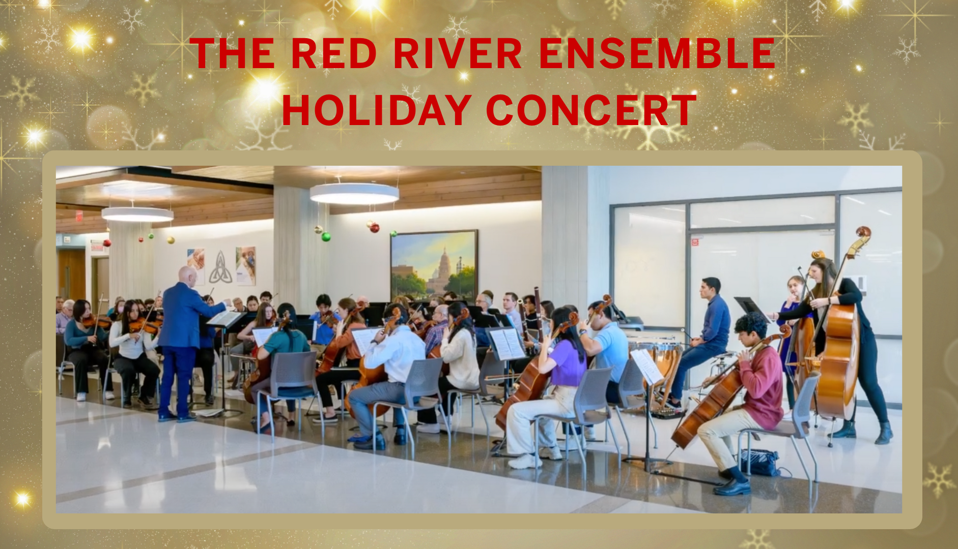 The Red River Ensemble Holiday Concert