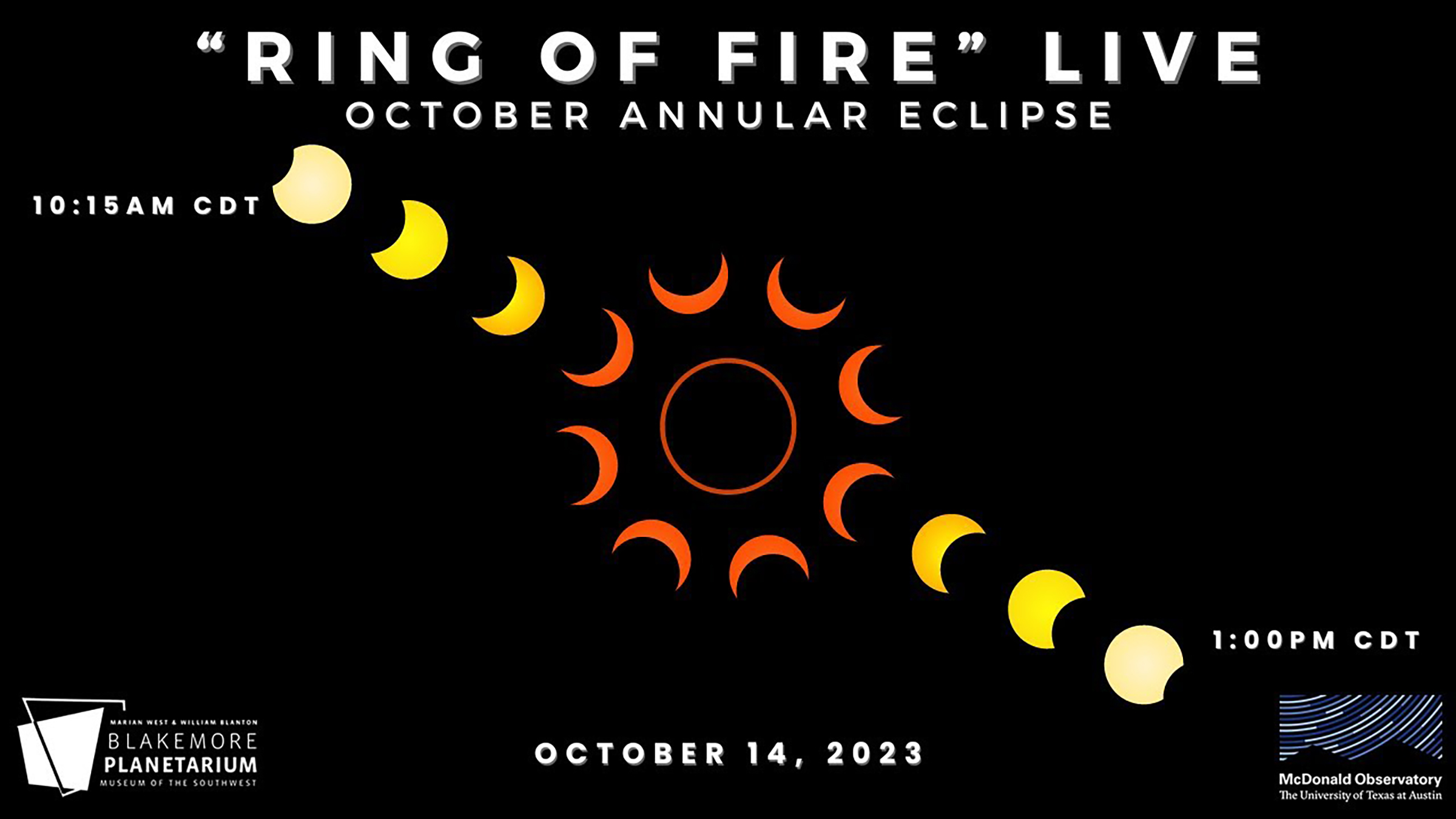 The Ring of Fire: 2023 Annular Solar Eclipse - YouTube