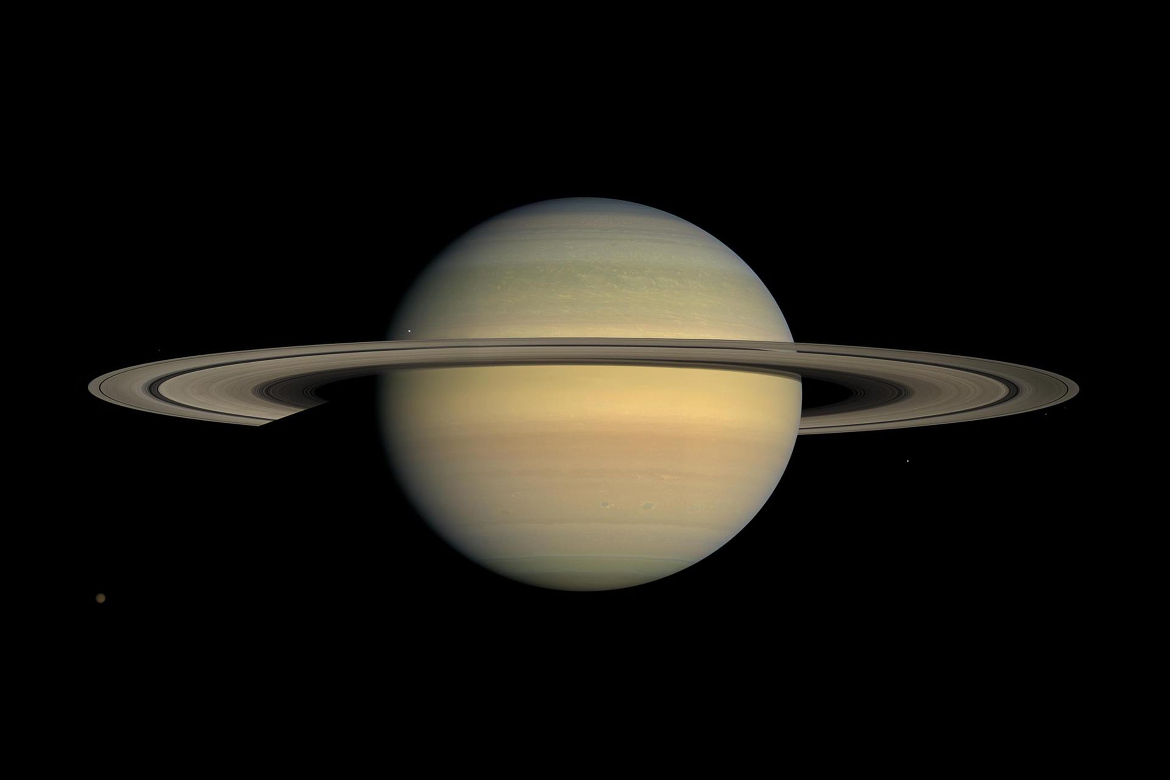 Saturn image from NASA website