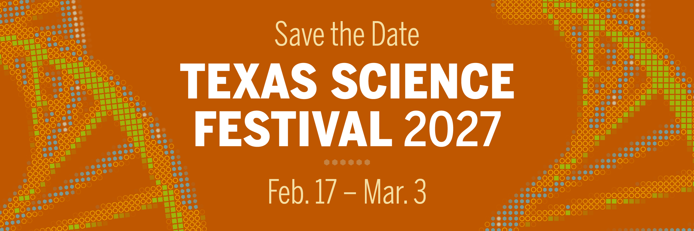 Texas Science Festival 2027