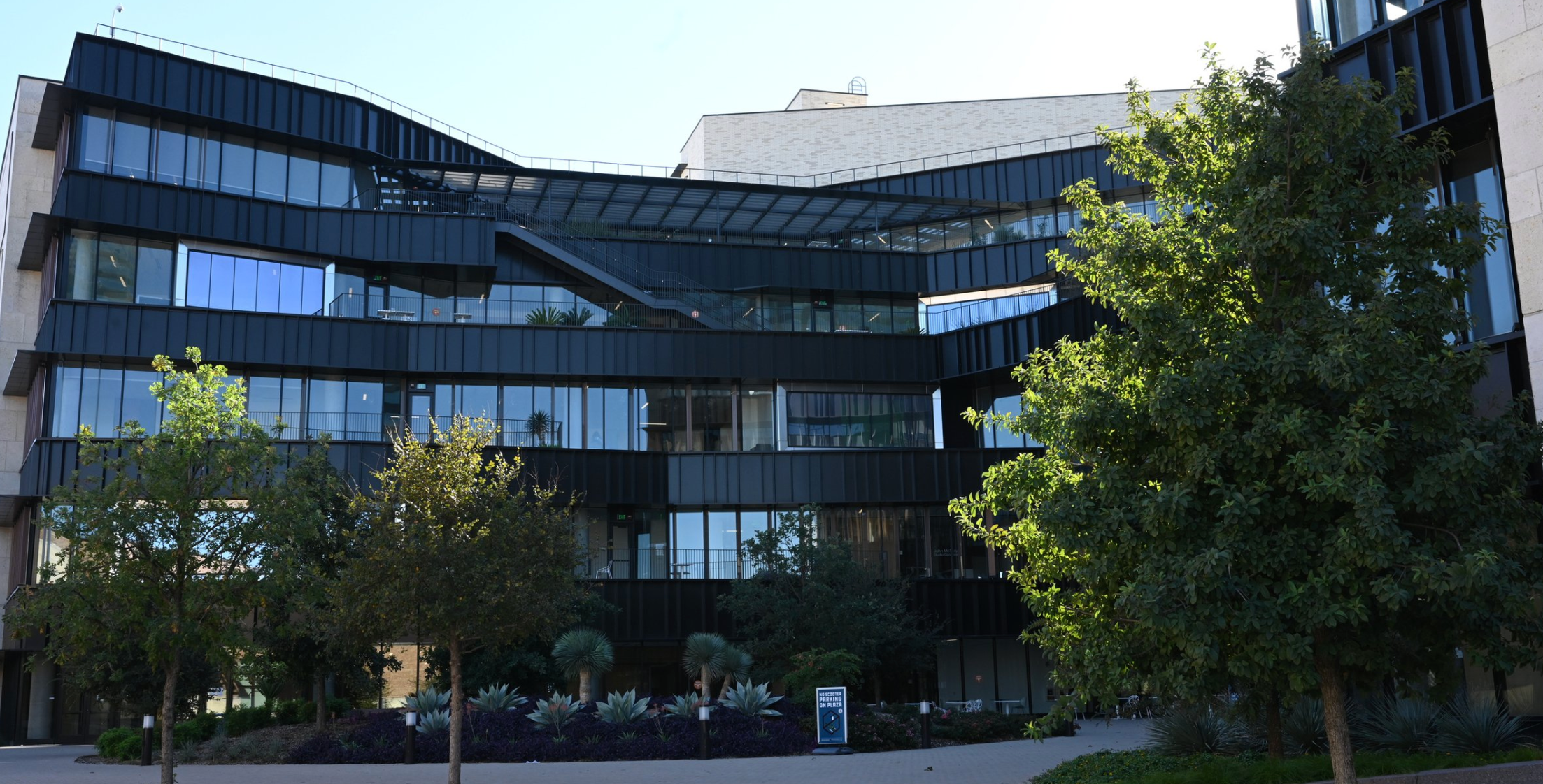 Crum Auditorium, Robert B. Rowling Hall, The University of Texas at Austin