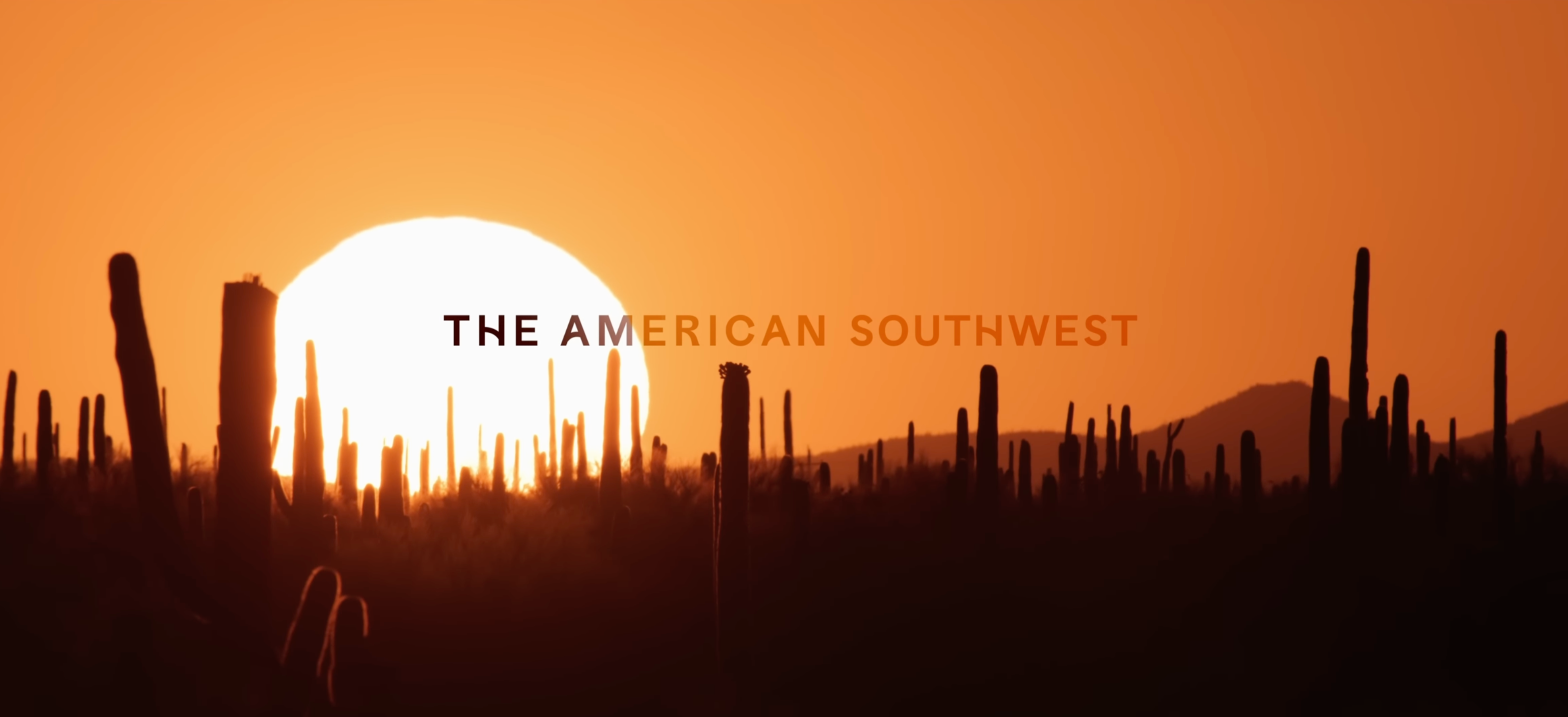 THE AMERICAN SOUTHWEST movie trailer