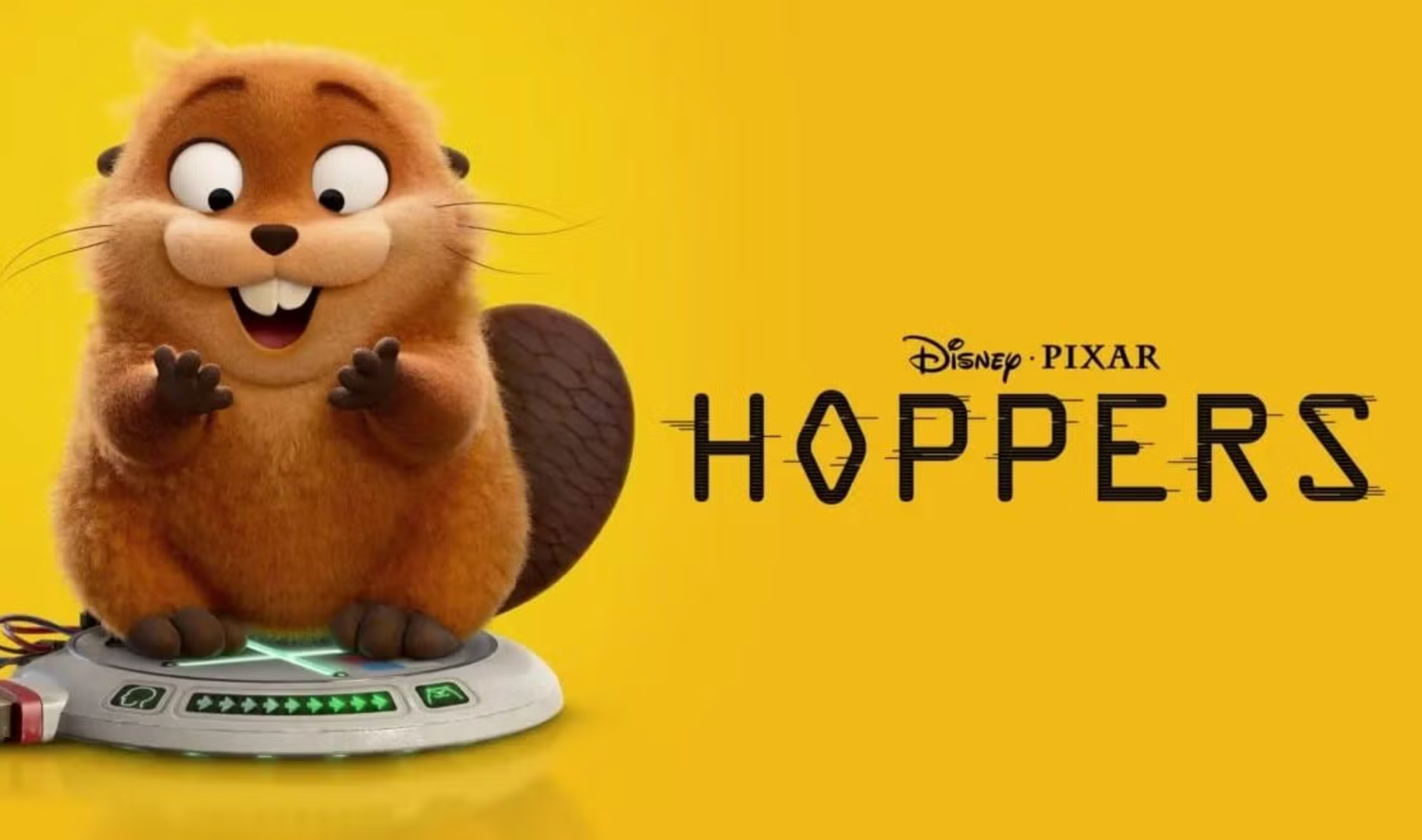 Join the Texas Science & Natural History Museum for an outdoor screening of the family-favorite movie "Hoppers"!