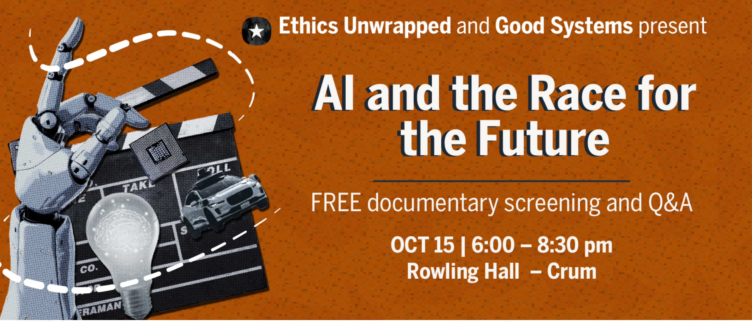 Running with Scissors: AI and the Race for the Future