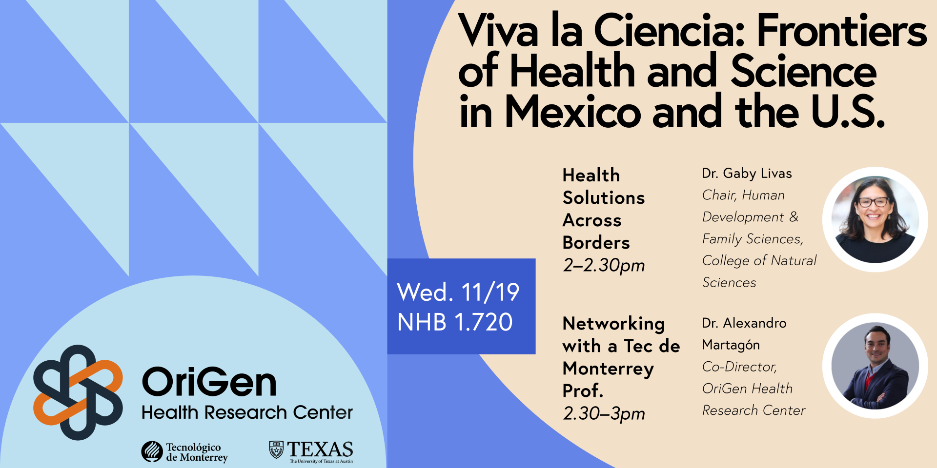 Viva La Ciencia: Frontiers of Health and Science in Mexico and the U.S.