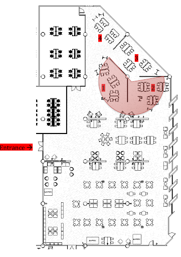 Map of tuturing space in PCL